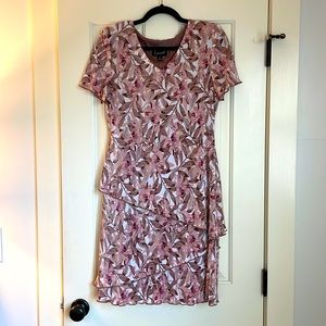 Floral Cocktail Dress